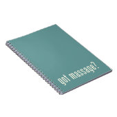 マ得ッサージ? ノートブック (右側)