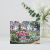 マ恋しく思ティルダ・ブラウンのカザリーヌ・ルディントンの庭 ポストカード (スタンド正面)