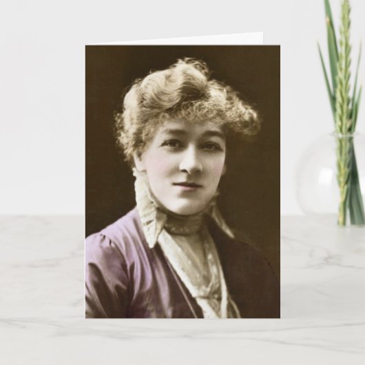 マ恋しく思リー・ムーア カード (正面)