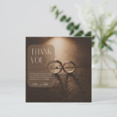 マ感謝していッサージ愛の永遠の約束カード 招待状 (スタンド正面)