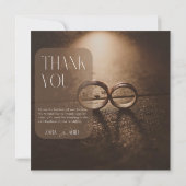 マ感謝していッサージ愛の永遠の約束カード 招待状 (裏面)