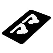 マ日本のマママ |日本語 マグネット (左側)