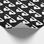 マ日本のマママ |日本語 ラッピングペーパー (角)