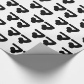 マ日本のマママ |日本語 ラッピングペーパー (角)