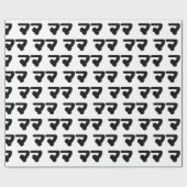 マ日本のマママ |日本語 ラッピングペーパー (フラット)