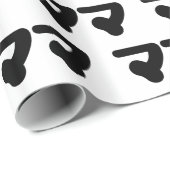 マ日本のマママ |日本語 ラッピングペーパー (ロールコーナー)