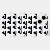 マ日本のマママ |日本語 Case-Mate iPhoneケース (裏面 (横))