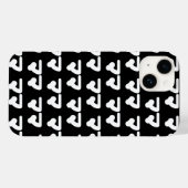 マ日本のマママ |日本語 Case-Mate iPhoneケース (裏面 (横))