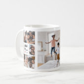 マ最高のマが写真を撮る母の日 コーヒーマグカップ (正面左)