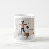 マ最高のマが写真を撮る母の日 コーヒーマグカップ (中央)