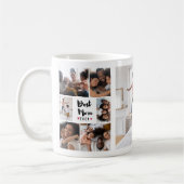 マ最高のマが写真を撮る母の日 コーヒーマグカップ (左)