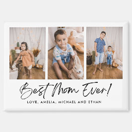 マ最高のマー3枚のフォトマグネット マグネット