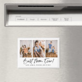 マ最高のマー3枚のフォトマグネット マグネット (インサイチュ (食洗機))