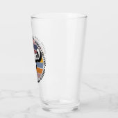 マ最高のマー・エベルレトロ・マ最高のマ・エベル・ママ・ギフト タンブラーグラス (左)