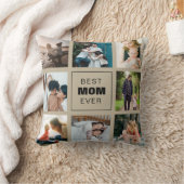 マ最高のマ·エバカスタムー·パーソナライズされた写真 クッション (ブランケット)