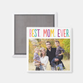 マ最高のマ·エバカスタムー·フォト·マグネット マグネット (正面/裏面)