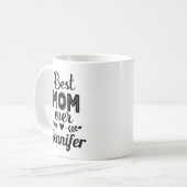 マ最高のマ·エバマザーズ·デイ·ギフト コーヒーマグカップ (正面左)