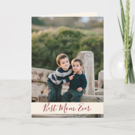 マ最高のマ·エバー写真 カード