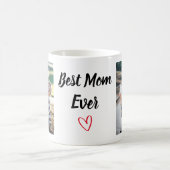 マ最高のマ・エバー、カスタム・フォト・マグ、マザーズ・デイ・コフ コーヒーマグカップ (中央)