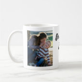 マ最高のマ・エバー、カスタム・フォト・マグ、マザーズ・デイ・コフ コーヒーマグカップ (左)