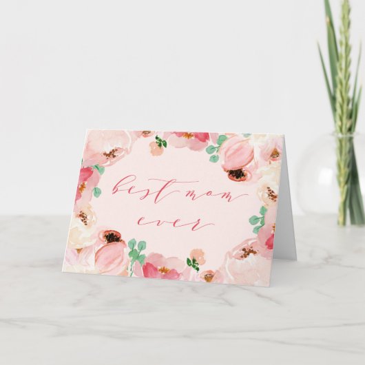 マ最高のマ・エバー・カード |母の日のカード カード (正面)