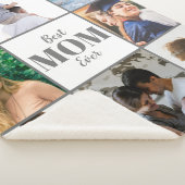 マ最高のマ・エバー・マザーズ・デイ・ファミリーの写真 シェルパブランケット (3/4)