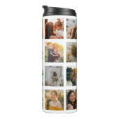 マ最高のマ・エパーソナライズされたバー・フォトコラージュ タンブラー (回転右)