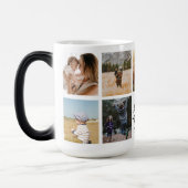マ最高のマ・エパーソナライズされたバー・フォトコラージュ モーフィングマグカップ (左)