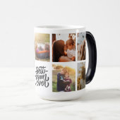マ最高のマ・エパーソナライズされたバー・フォトコラージュ モーフィングマグカップ (正面右)
