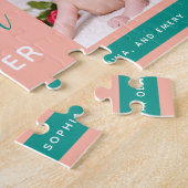 マ最高のマ·エヴァー·ファミリー写真集 ジグソーパズル (側面)