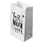 マ最高のマ·エヴァ·マザーズ·デイ·引用文|抱き枕 スモールペーパーバッグ (裏面アングル)