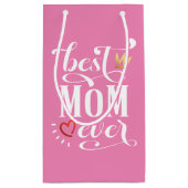 マ最高のマ·エヴァ·マザーズ·デイ·引用文|抱き枕 スモールペーパーバッグ (裏面)