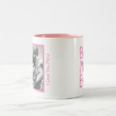 マ最高のマ！カスタマイズ ツートーンマグカップ (中央)