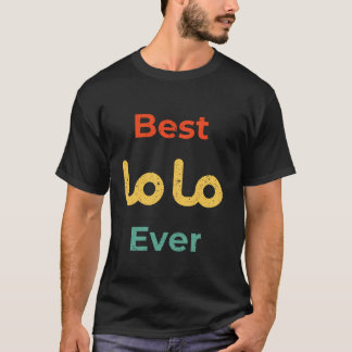 マ最高のマ・ママ・アラビア語書道母 Tシャツ