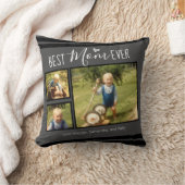 マ最高のムエバカスタムーフォトコラージュ装飾用クッション クッション (ブランケット)