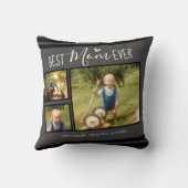 マ最高のムエバカスタムーフォトコラージュ装飾用クッション クッション (裏面)