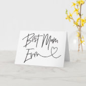 マ最高のム・エバー・マザーズ・デイ・カード カード (黄色い花)