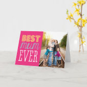 マ最高のム・エバー・マザーズ・デイ・カード カード (黄色い花)