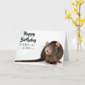 マ最高のム カード (黄色い花)