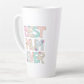 マ最高のーム カフェラテマグ (左アングル)