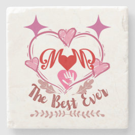 マ最高のーム ストーンコースター