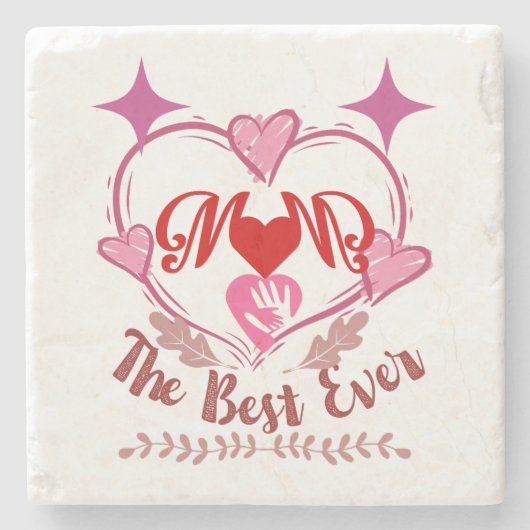 マ最高のーム ストーンコースター (正面)