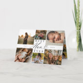 マ最高のーム | 母の日6写真コラージュ カード (正面)