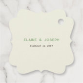 マ素朴イ結婚ン フェイバータグ (裏面)