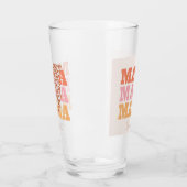 「マ素朴マ」の繰り返し タンブラーグラス (左)