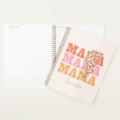 「マ素朴マ」の繰り返し プランナー手帳 (ディスプレー)