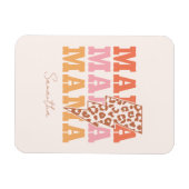 「マ素朴マ」の繰り返し マグネット (横)