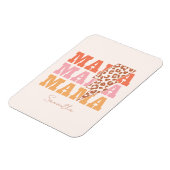 「マ素朴マ」の繰り返し マグネット (左側)