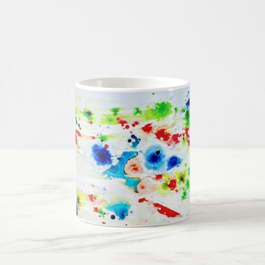 マ芸術的グ コーヒーマグカップ (中央)