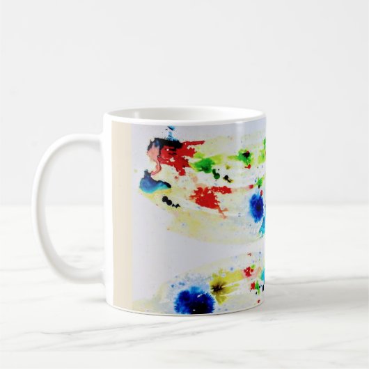 マ芸術的グ コーヒーマグカップ (左)